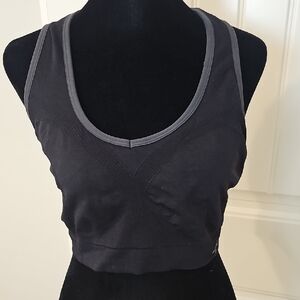 Women's Black Sports Bra